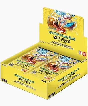 ONE PIECE TCG: Adventures on Kami's Island
