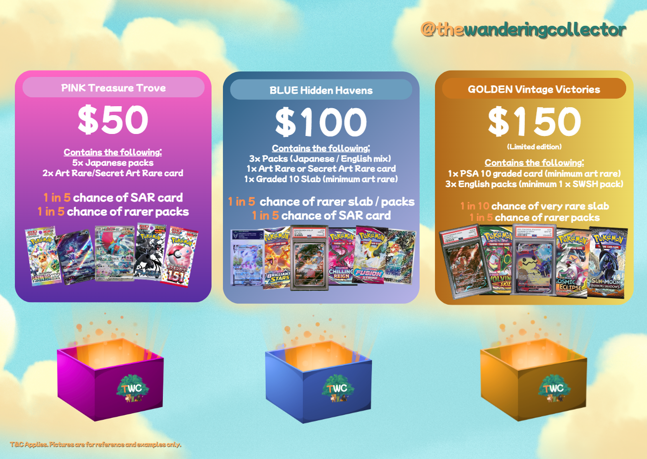 Mystery Boxes