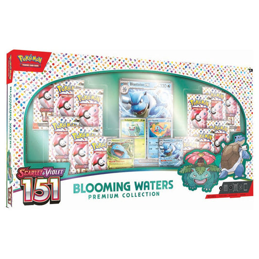 POKÉMON TCG: Blooming Waters Premium Collection