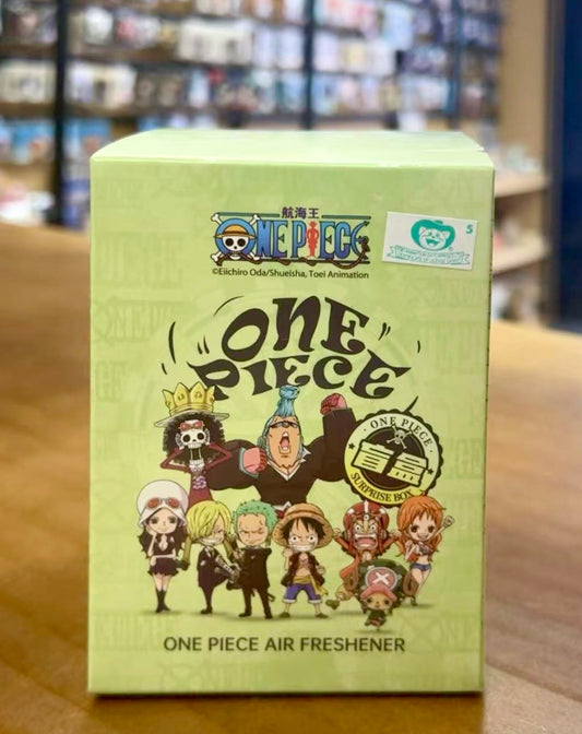 ONE PIECE: Limited Edition Air Freshener - Blind Box