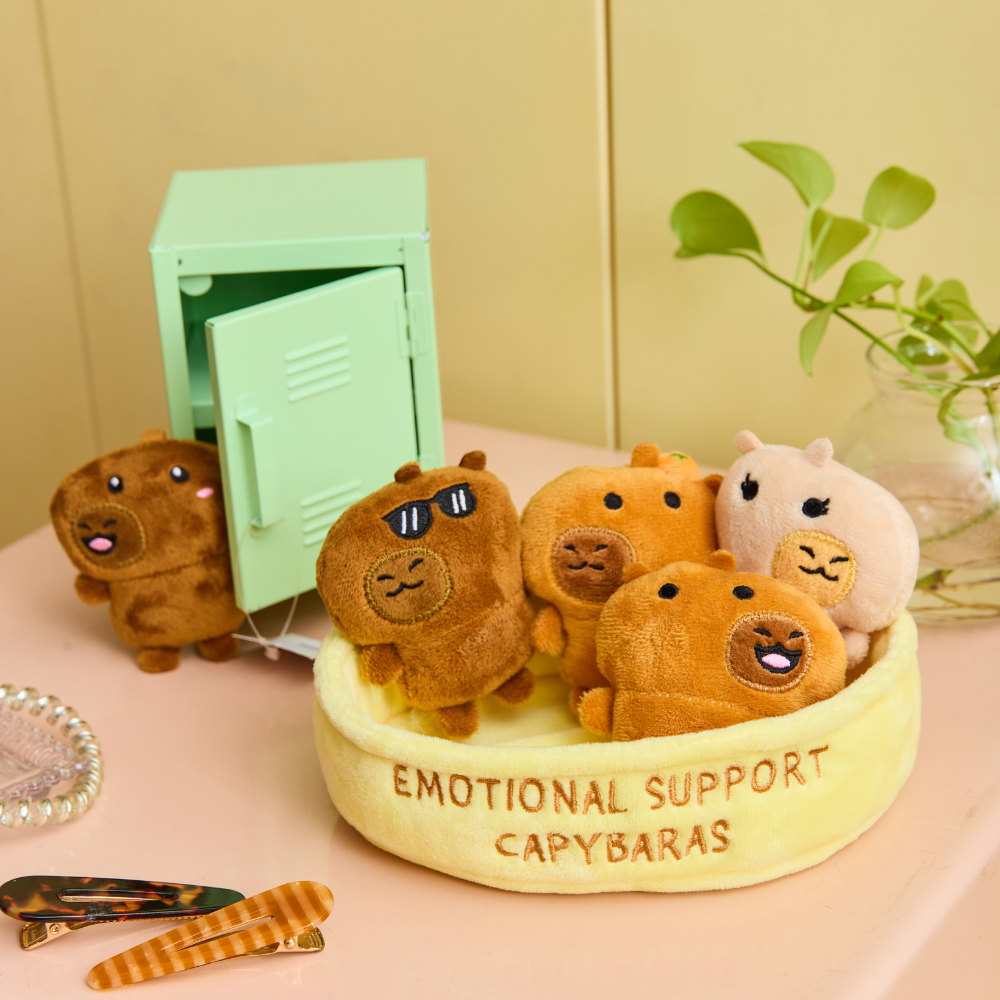 RELATABLE: Emotional Support Capybara Plush