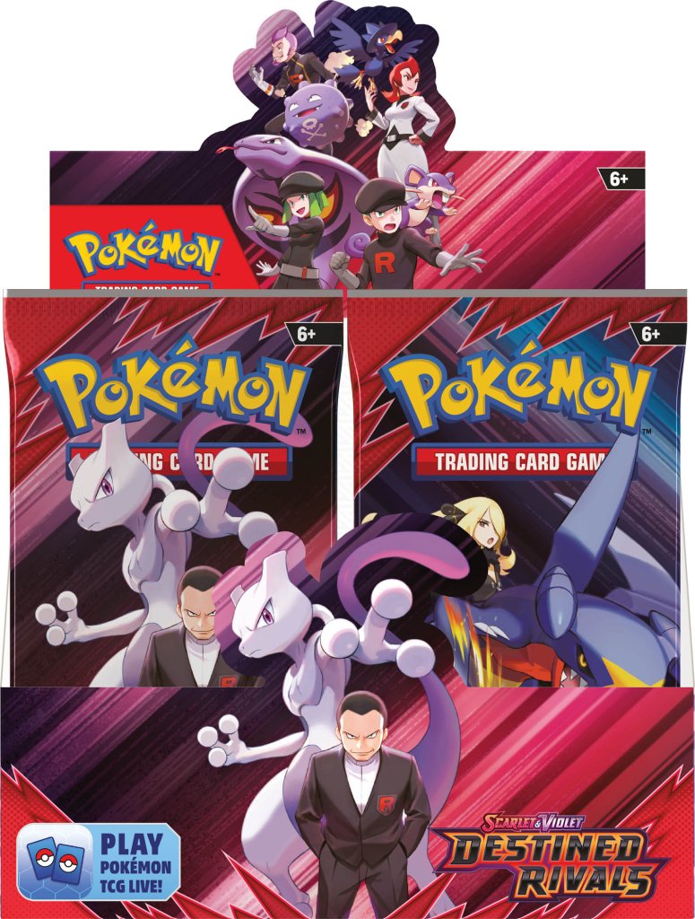 pokemon destined rivals booster box distributor australia POKÉMON TCG: Scarlet & Violet 10 Destined Rivals