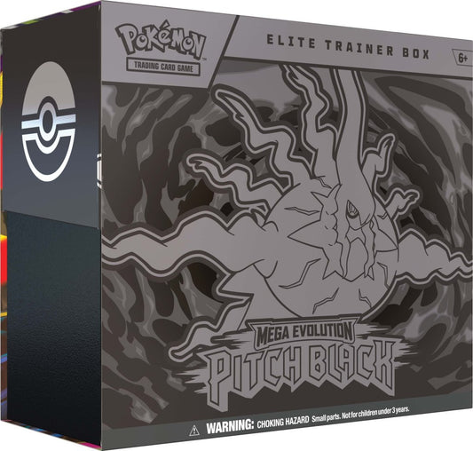 POKÉMON TCG: Mega Evolution 5 Pitch Black - Elite Trainer Box