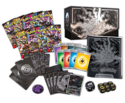 POKÉMON TCG: Mega Evolution 5 Pitch Black - Elite Trainer Box Sealed Case