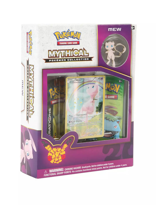 POKÉMON TCG: 20th Anniversary Generations - Mythical Collection Box (Mew)