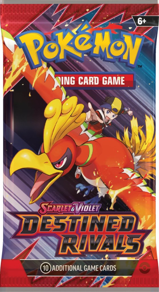 pokemon destined rivals booster box australia distributor POKÉMON TCG: Scarlet & Violet 10 Destined Rivals