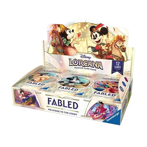 LORCANA Disney TCG: Set 9 - Fabled – Booster Box