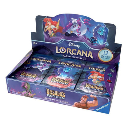 LORCANA Disney TCG: Set 4 - Ursula's Return – Booster Box