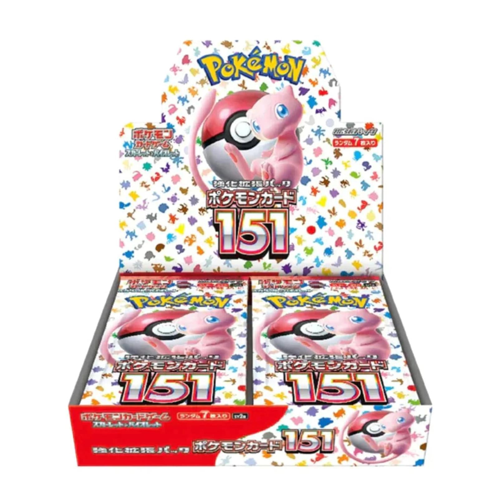 POKÉMON TCG: Japanese Booster Box - Pokemon 151 [SV2a] – The