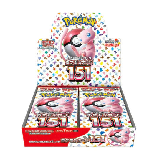 POKÉMON TCG: Japanese Booster Box - Pokemon 151 [SV2a]