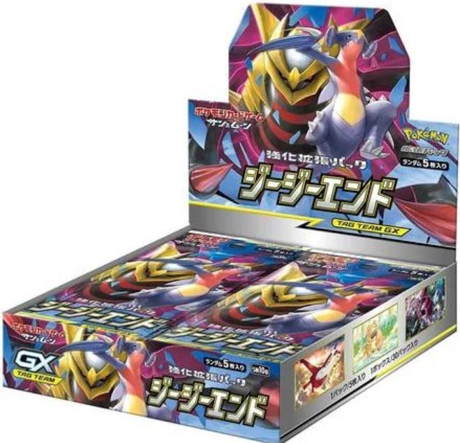 POKÉMON TCG: Japanese Booster Box - GG End [SM10a]