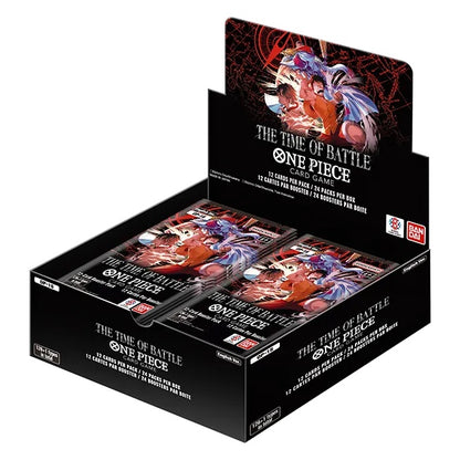 ONE PIECE TCG: The Time of Battle - Booster Box [OP-16]