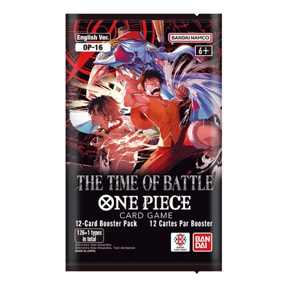 ONE PIECE TCG: The Time of Battle - Booster Box [OP-16]