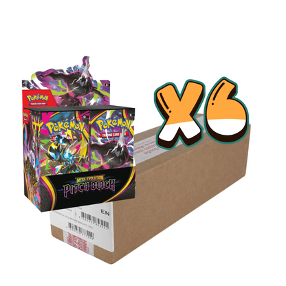 POKÉMON TCG: Mega Evolution 5 Pitch Black - Booster Box Sealed Case