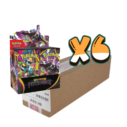 POKÉMON TCG: Mega Evolution 5 Pitch Black - Booster Box Sealed Case