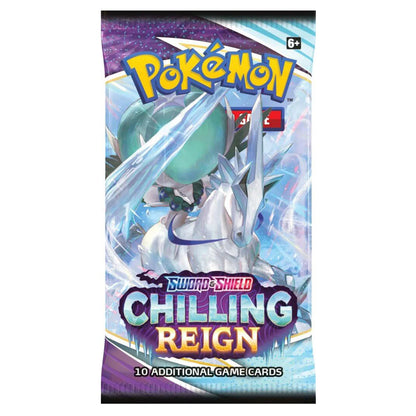 POKÉMON TCG: Sword & Shield 6 Chilling Reign - Booster Pack