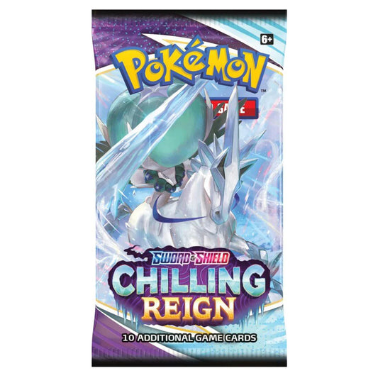 POKÉMON TCG: Sword & Shield 6 Chilling Reign - Booster Pack