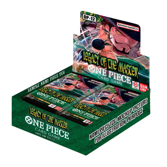 ONE PIECE TCG: Legacy of the Master - Booster Box [OP-12]