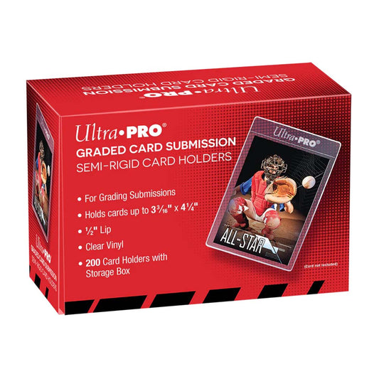 ULTRA PRO: Semi Rigids (200ct)