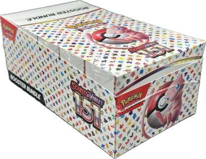 POKMON TCG: Scarlet & Violet 151 - Booster Bundle (Sealed Display Cas The Wandering Collector POKMON TCG: Scarlet & Violet 151 - Booster Bundle (Sealed Display Cas The Wandering Collector