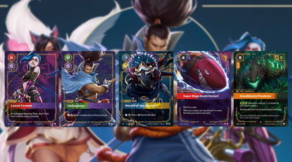 riftbound origins booster box case RIFTBOUND League of Legends TCG: Set One Origins – Booster Box Case – The Wandering Collector