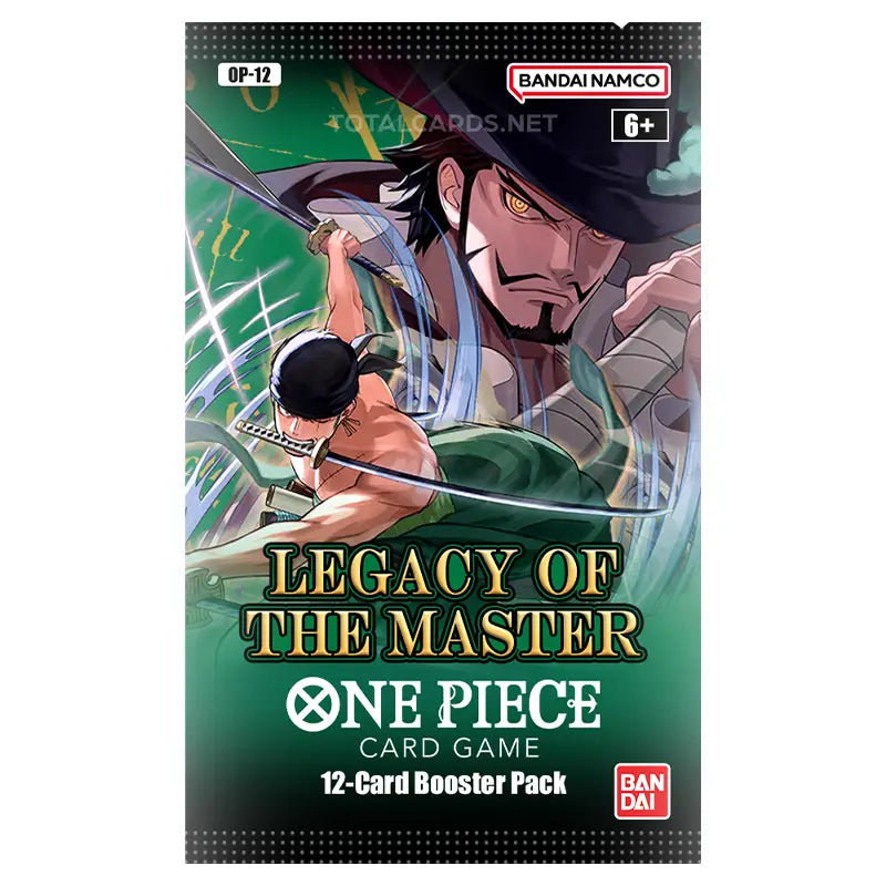 ONE PIECE TCG: Legacy of the Master - Booster Box [OP-12]
