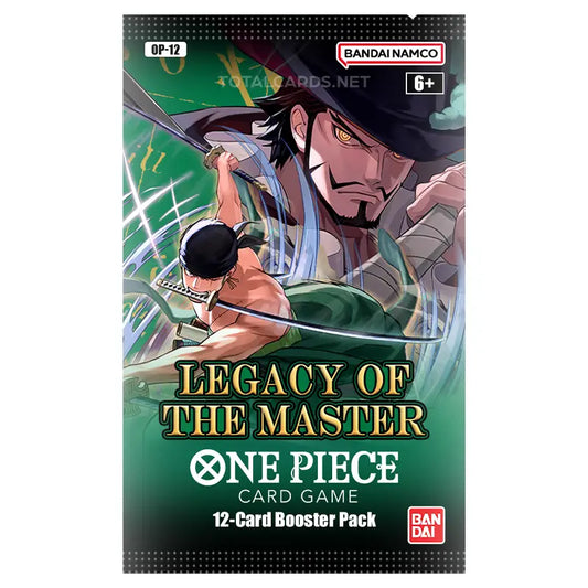 ONE PIECE TCG: Legacy of the Master - Booster Box [OP-12]