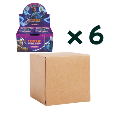 [PRE-ORDER] RIFTBOUND League of Legends TCG: Set Three Unleashed – Booster Box Case