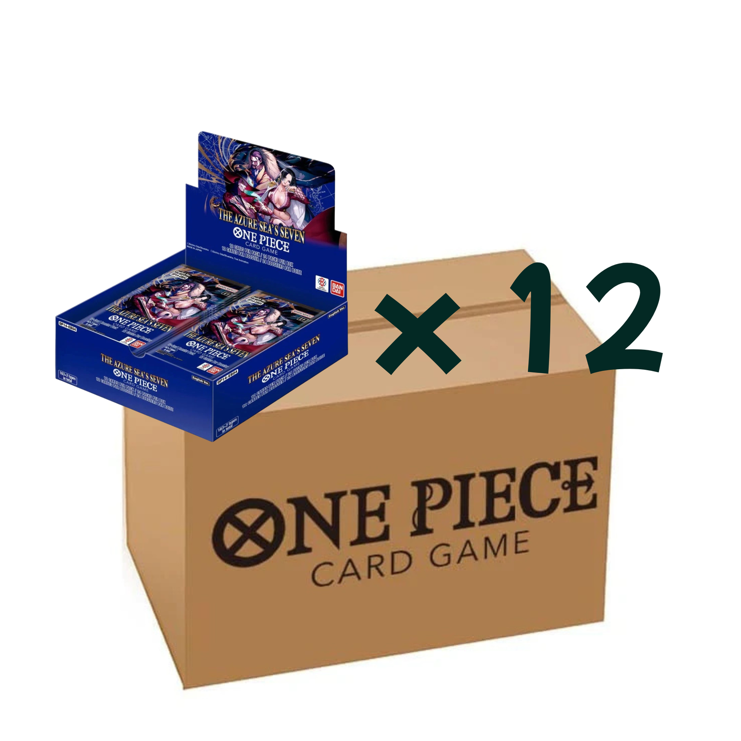 opus 14 booster box opus 14 booster box ONE PIECE TCG: The Azure Seas Seven