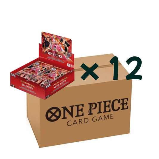 [PRE-ORDER] ONE PIECE TCG: Heroines - Extra Booster Box Case [EB-03]