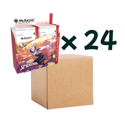 MAGIC TCG: Spiderman - Collector Booster Box Master Case