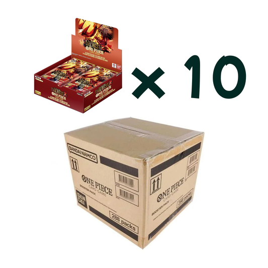 ONE PIECE TCG: The Best - Premium Booster Box Case [PRB-02]