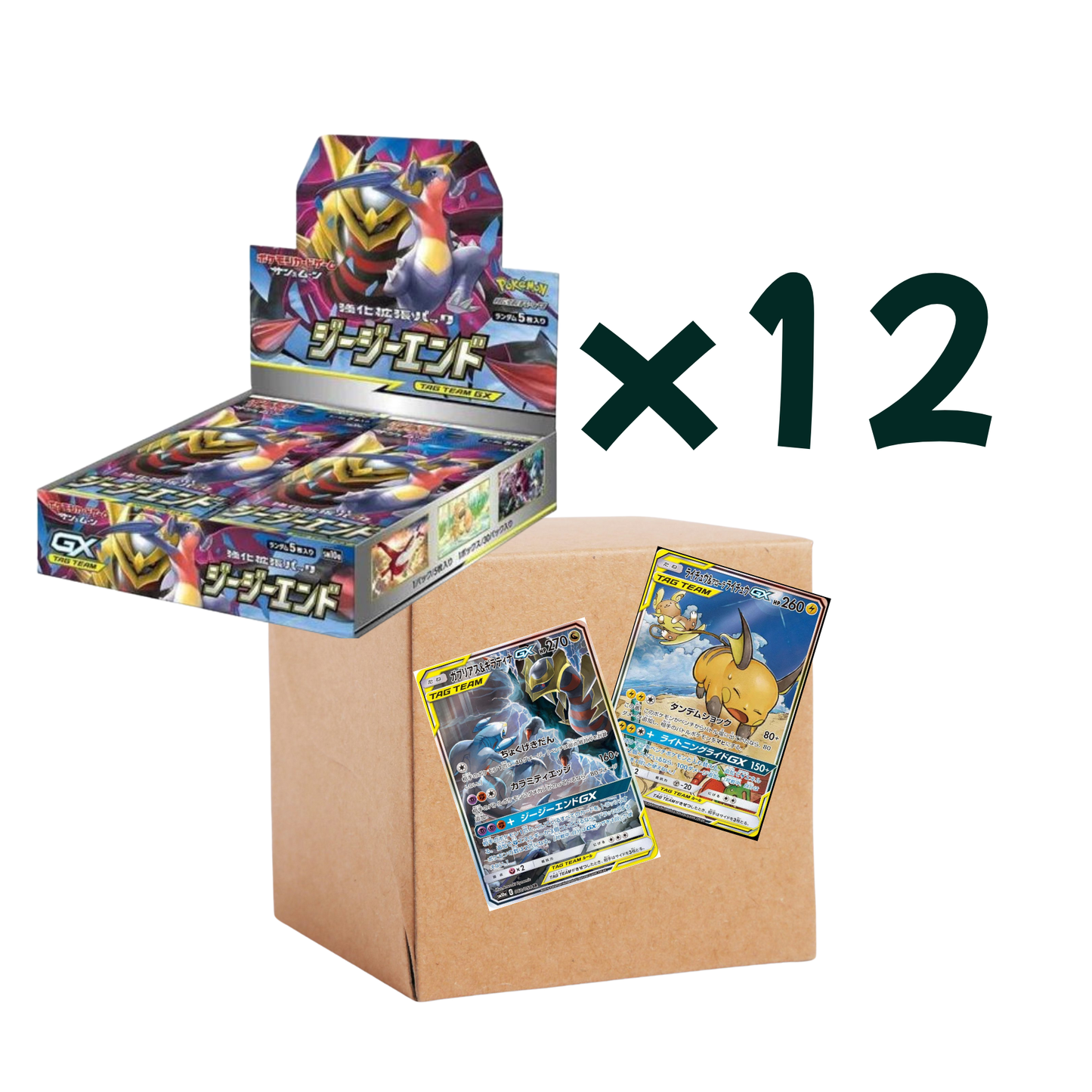 POKÉMON TCG: Japanese Booster Box Case - GG End [SM10a]