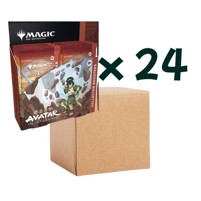 [PRE-ORDER] MAGIC TCG: Avatar - Collector Booster Box Master Case