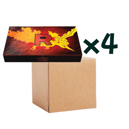 POKÉMON TCG: Ultra Premium Collection - Moltres EX (US Exclusive) Sealed Case