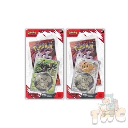 POKÉMON TCG: Scarlet & Violet 10 Destined Rivals - Checklane Blister (Pair)