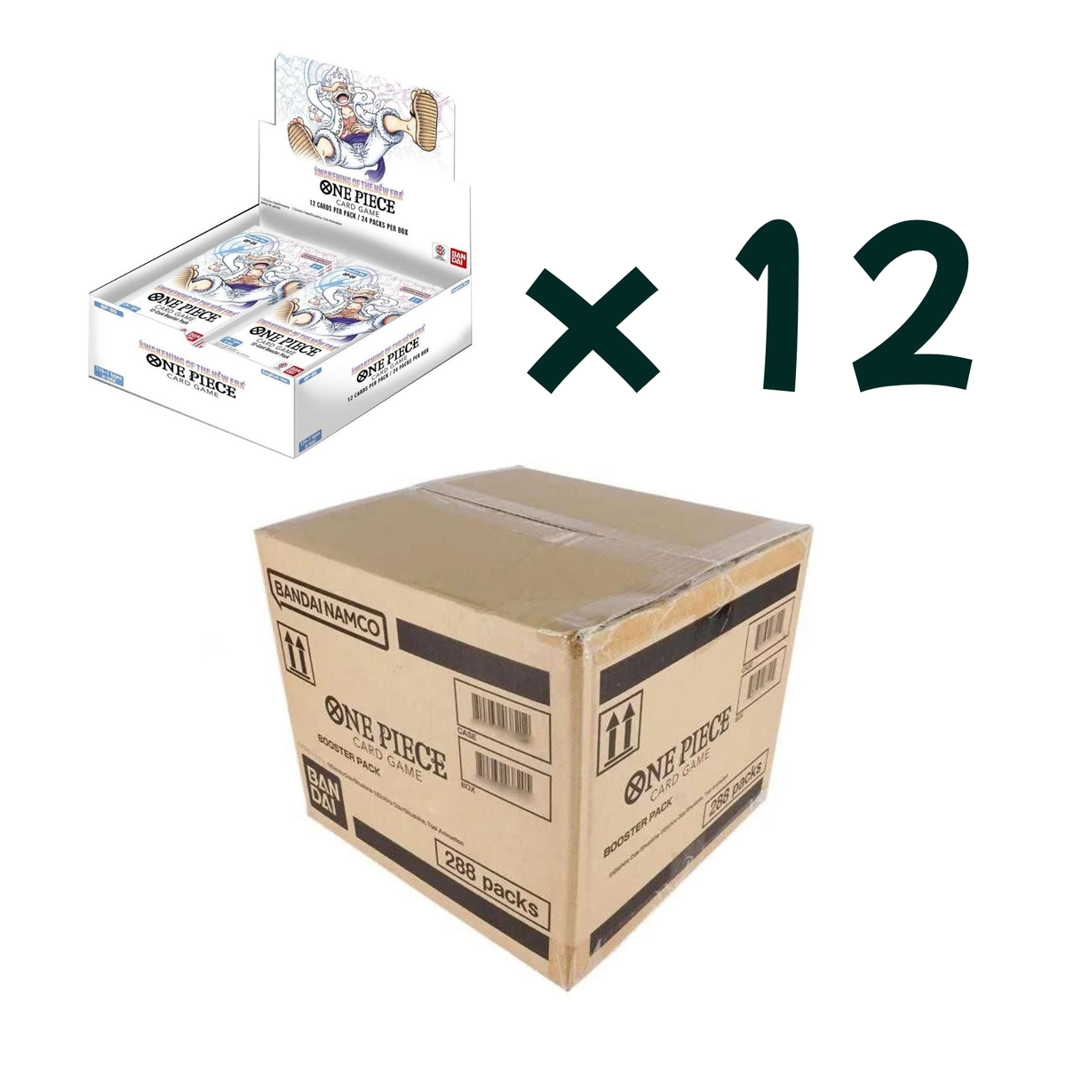 awakening of the new era booster box case ONE PIECE TCG: Option:Booster PACK - 1 Pack label:Cool New Product Get ready to experience Pokemon TCG S-Chinese Card