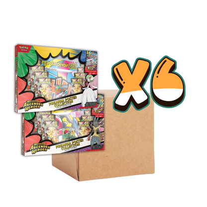 [PRE-ORDER] POKÉMON TCG: Mega Evolution 2.5 Ascended Heroes - Premium Poster Collection Sealed Case