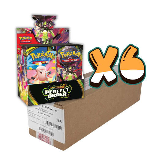 [PRE-ORDER] POKÉMON TCG: Mega Evolution 3 Perfect Order - Booster Box Case