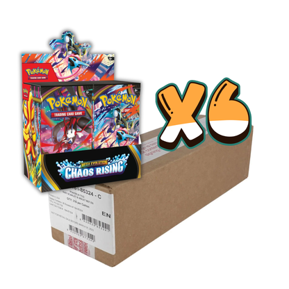 POKÉMON TCG: Mega Evolution 4 Chaos Rising - Booster Box Case