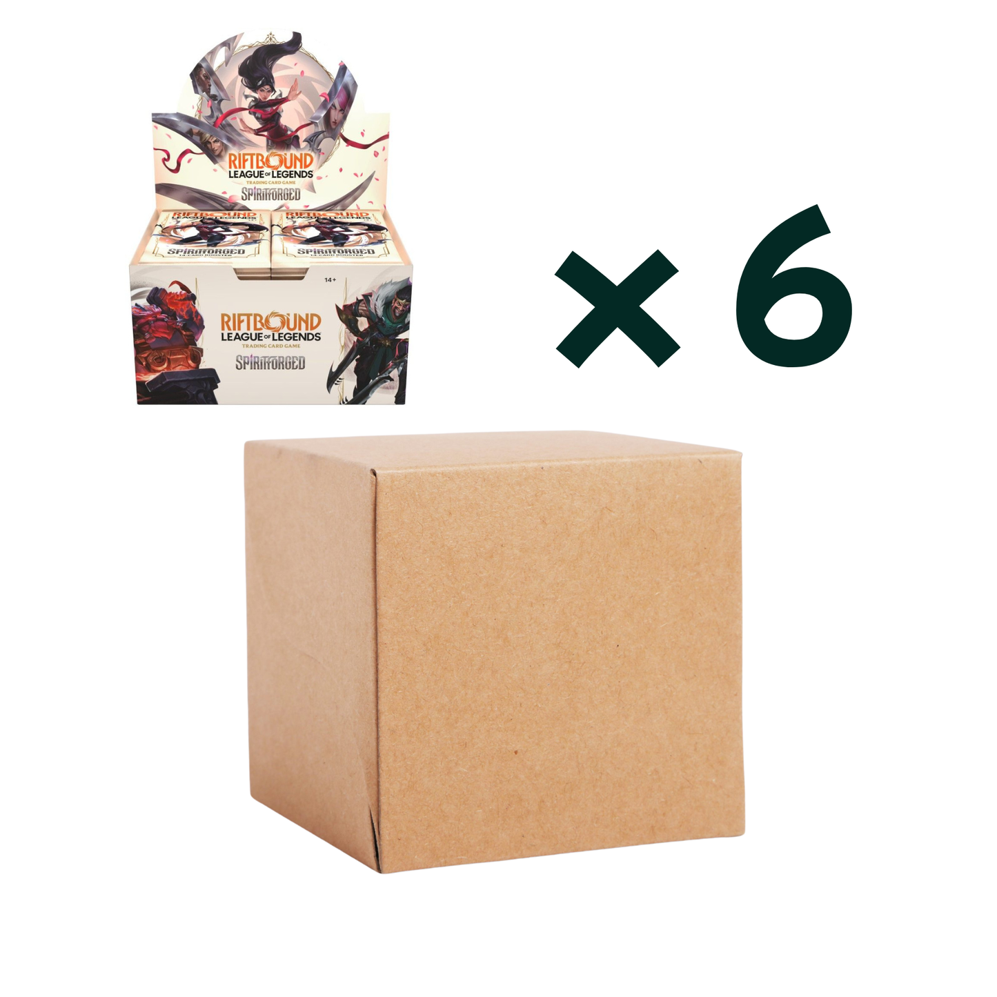league of legends tcg booster box RIFTBOUND League of Legends TCG: Set Two Spiritforged – Booster Box Ca – The Wandering Collector