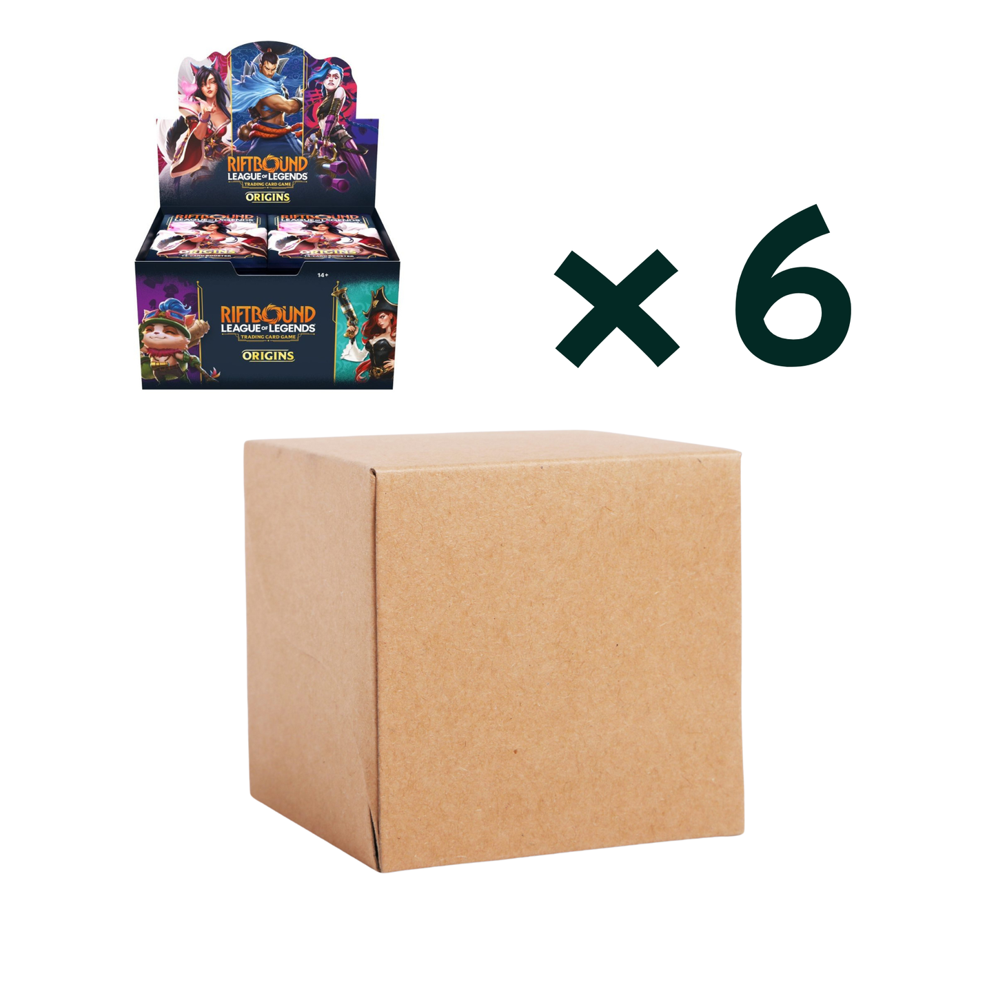 [PRE-ORDER] RIFTBOUND League of Legends TCG: Set One Origins – Booster Box Case