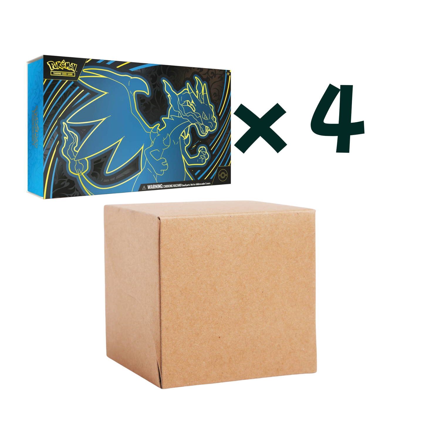 POKMON TCG: Mega Charizard X ex - Ultra Premium Collection Case The Wandering Collector POKMON TCG: Mega Charizard X ex - Ultra Premium Collection Case The Wandering Collector