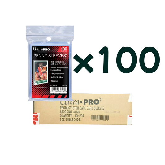 ULTRA PRO: Penny Sleeves (100ct) - Case (100x)