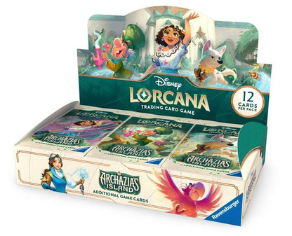 LORCANA Disney TCG: Set 7 - Archazia's Island – Booster Box