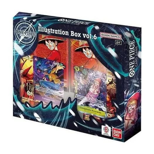 ONE PIECE TCG: IB-06 Illustration Box Vol. 6 - Master Case [24 Boxes]