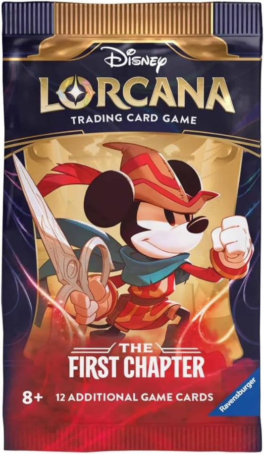 LORCANA Disney TCG: Set One The First Chapter – Booster Pack