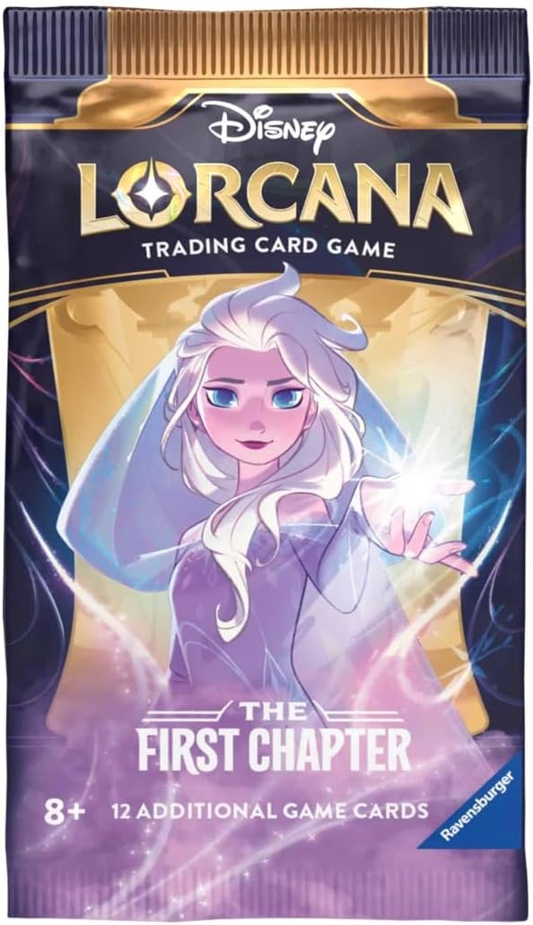 LORCANA Disney TCG: Set One The First Chapter – Booster Pack