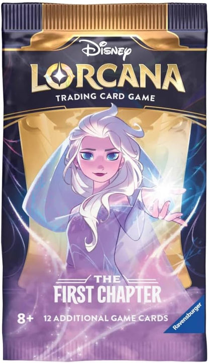 LORCANA Disney TCG: Set One The First Chapter – Booster Pack