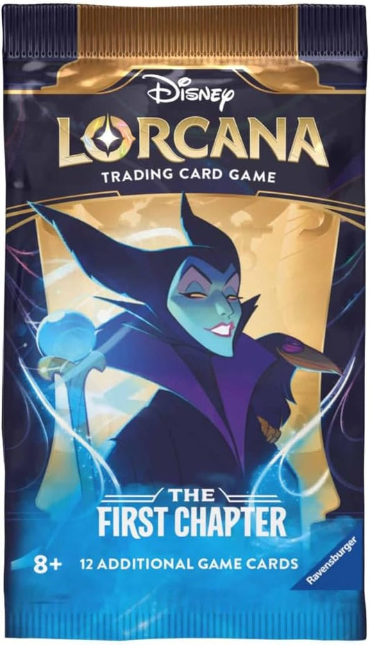 LORCANA Disney TCG: Set One The First Chapter – Booster Pack